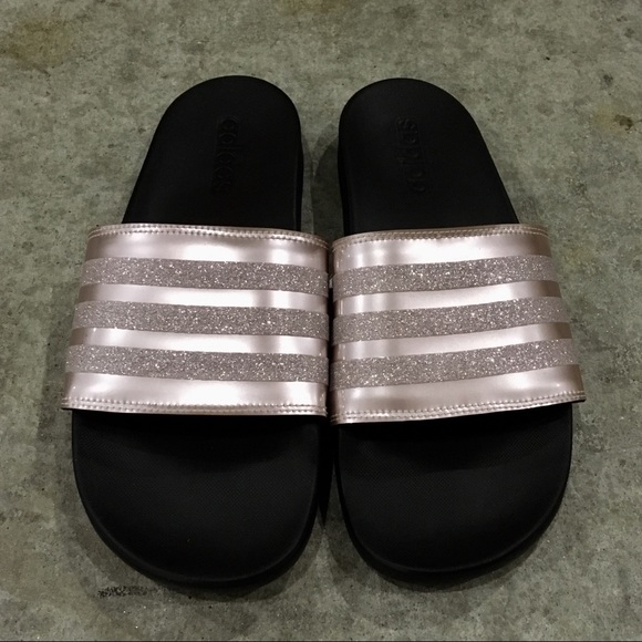 adilette cloudfoam mono sport slide sandal